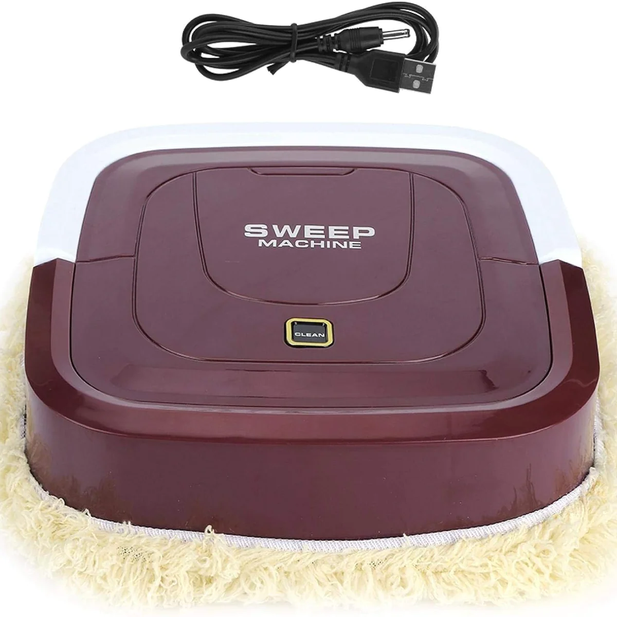 Robot de Balayage Intelligent Rechargeable par USB violet Vendos85