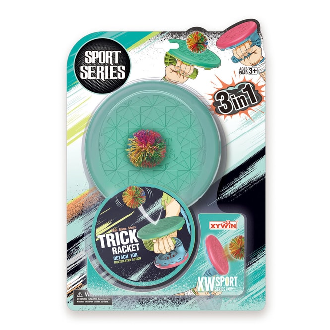 Besttoy - 3 in 1 Ballspiel