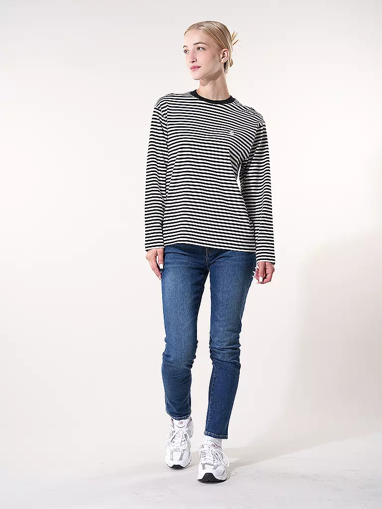 CARHARTT WIP Langarmshirt VERNER  schwarz