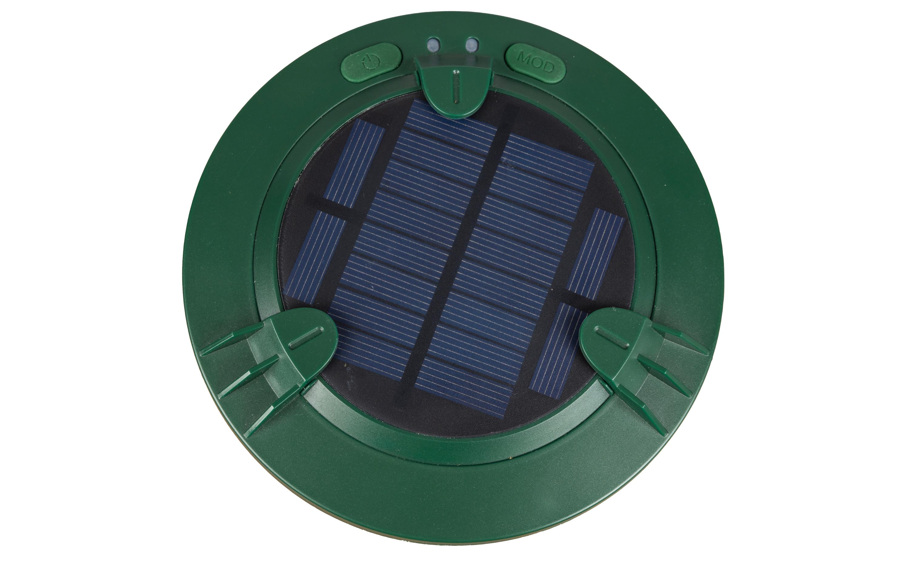 Wühlmausgerät Mole Stop Solar Plus 1 Stück<br>Schall- und Vibrationsvertreiber hält Maulwürfe und Wühlmäuse fern