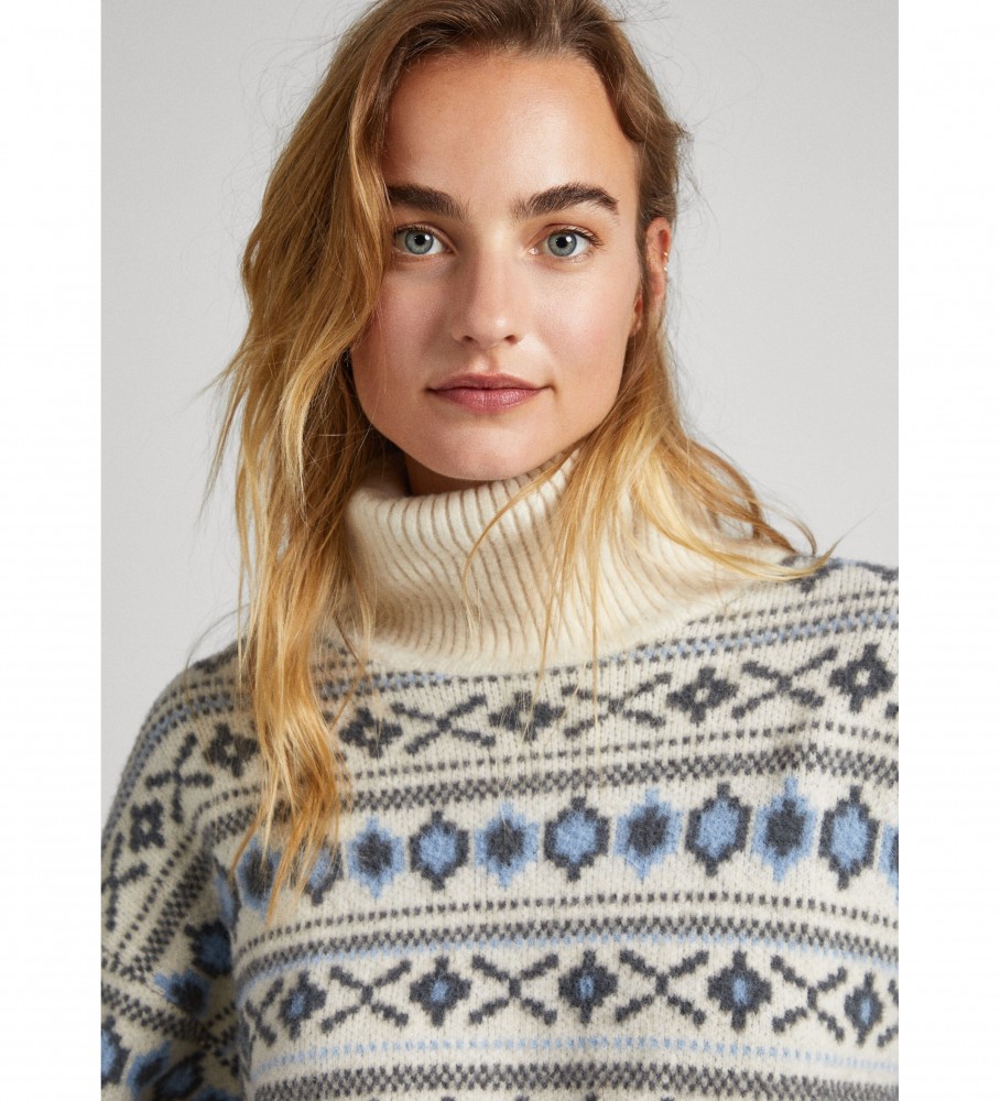Camisa Pepe Jeans Elsa branca