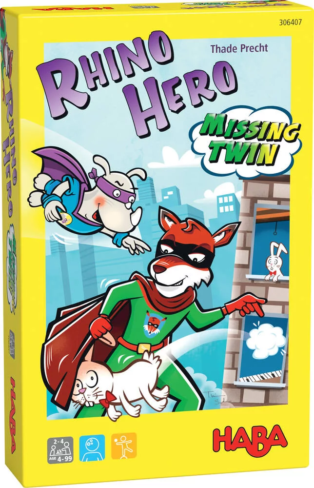 RHINO HERO - MISSING TWIN