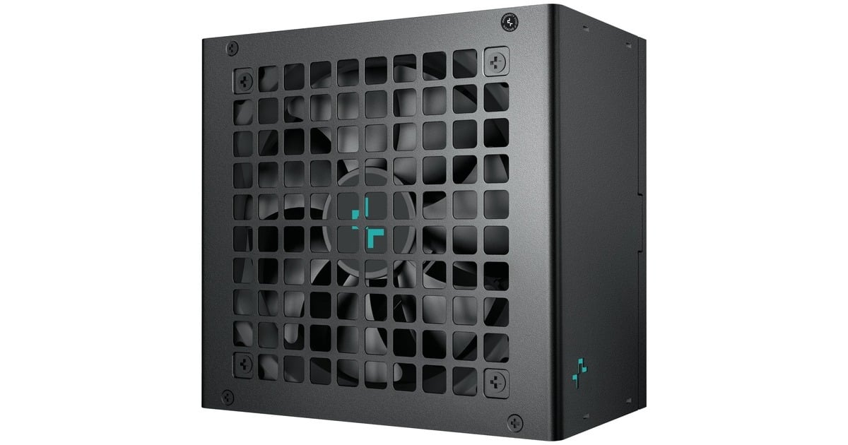 DeepCoolPL750D 750 watt voeding   (Zwart, 3x PCIe)