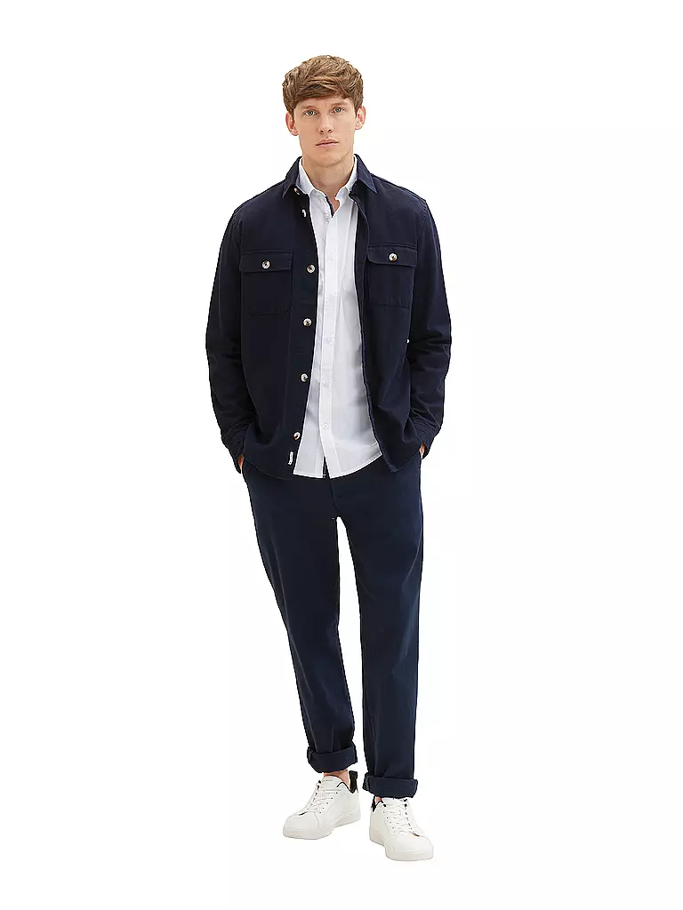 TOM TAILOR Hemd weiss
