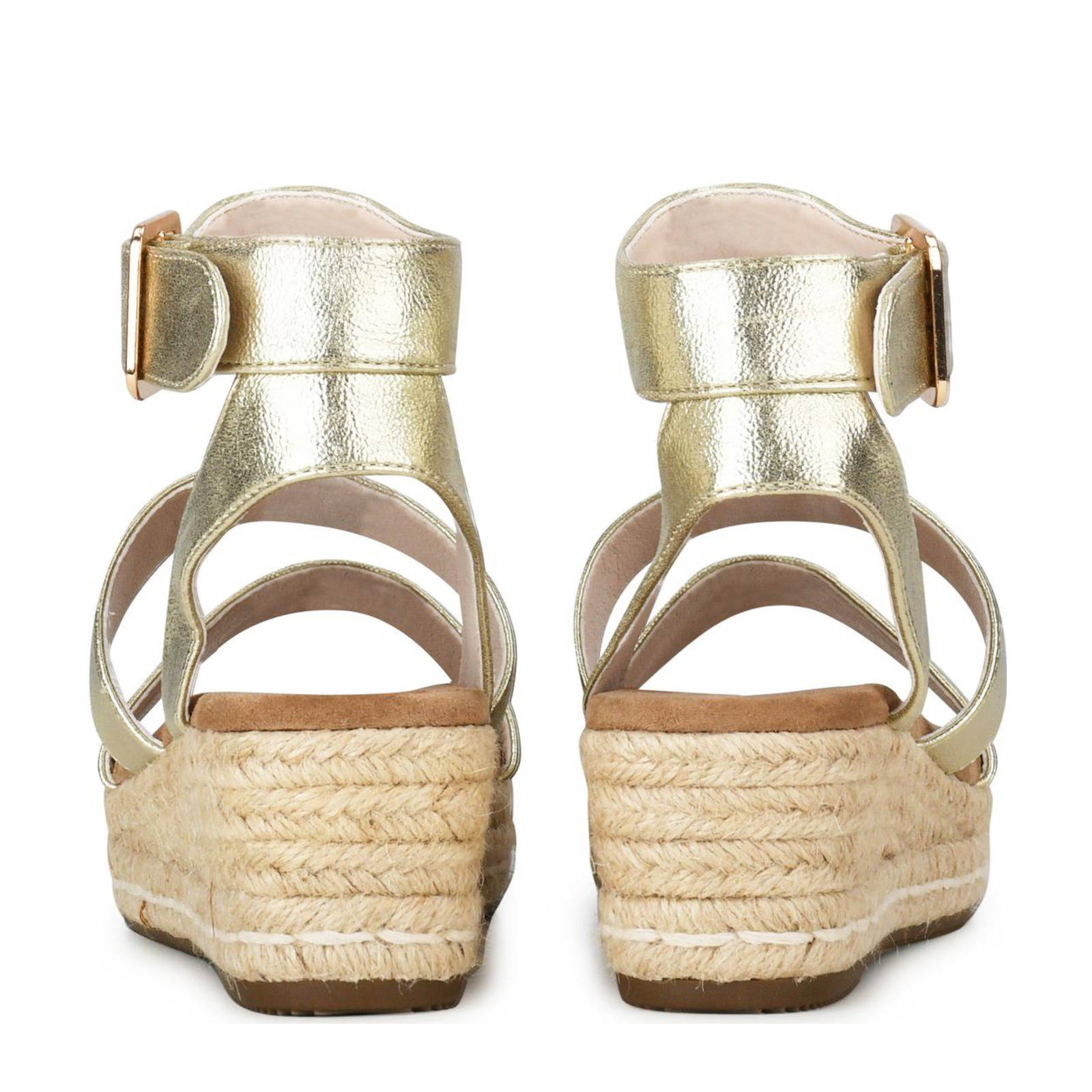 POSH by Poelman June  espadrilles goud