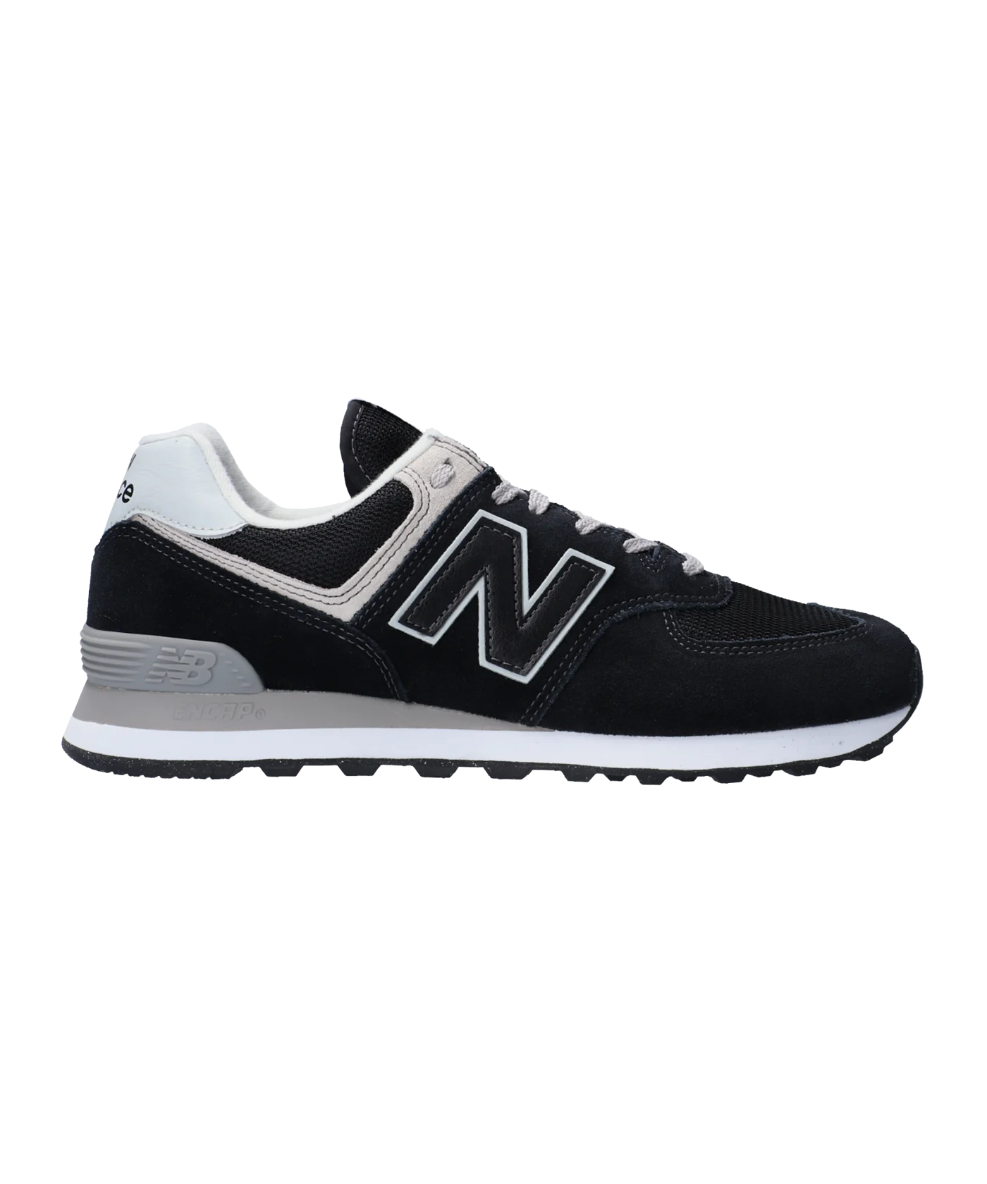 New Balance 574 Schwarz Weiss FEVB