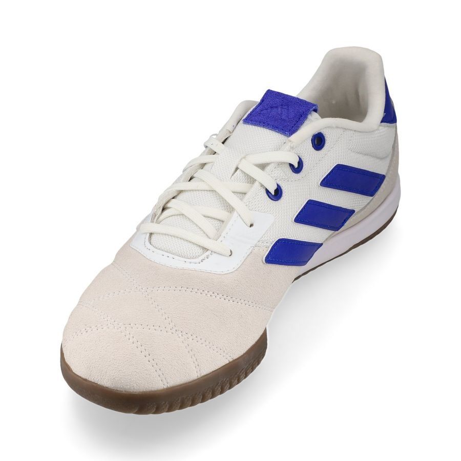 adidas Copa Gloro IN - Blanc/Bleu