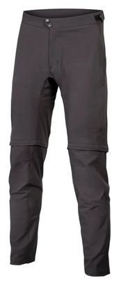 Pantalon zippé Convertible Endura GV500 Noir