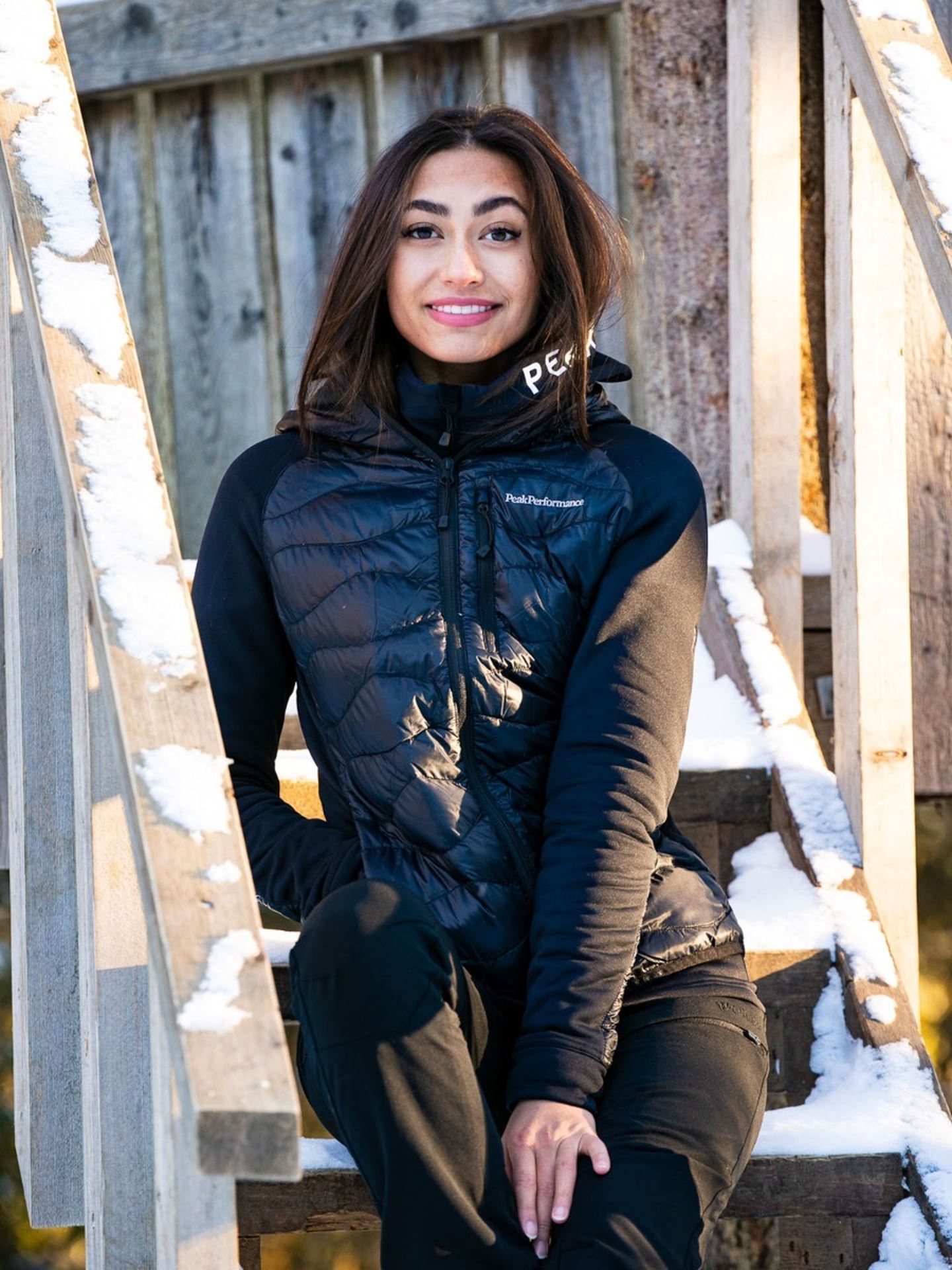 Helium Hybrid Hood Jacket
