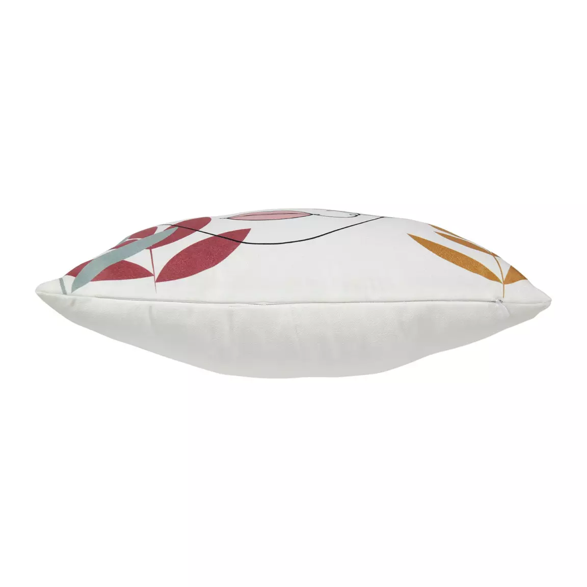 Housse de coussin carrée (40 x 40 cm) Visage Multicolore