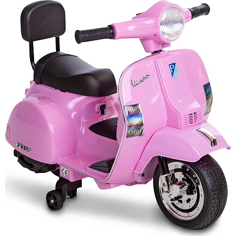 Licens Vespa PX150 6V - lyserød scooter