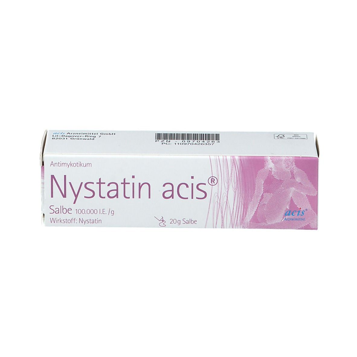 Nystatin acis® Salbe