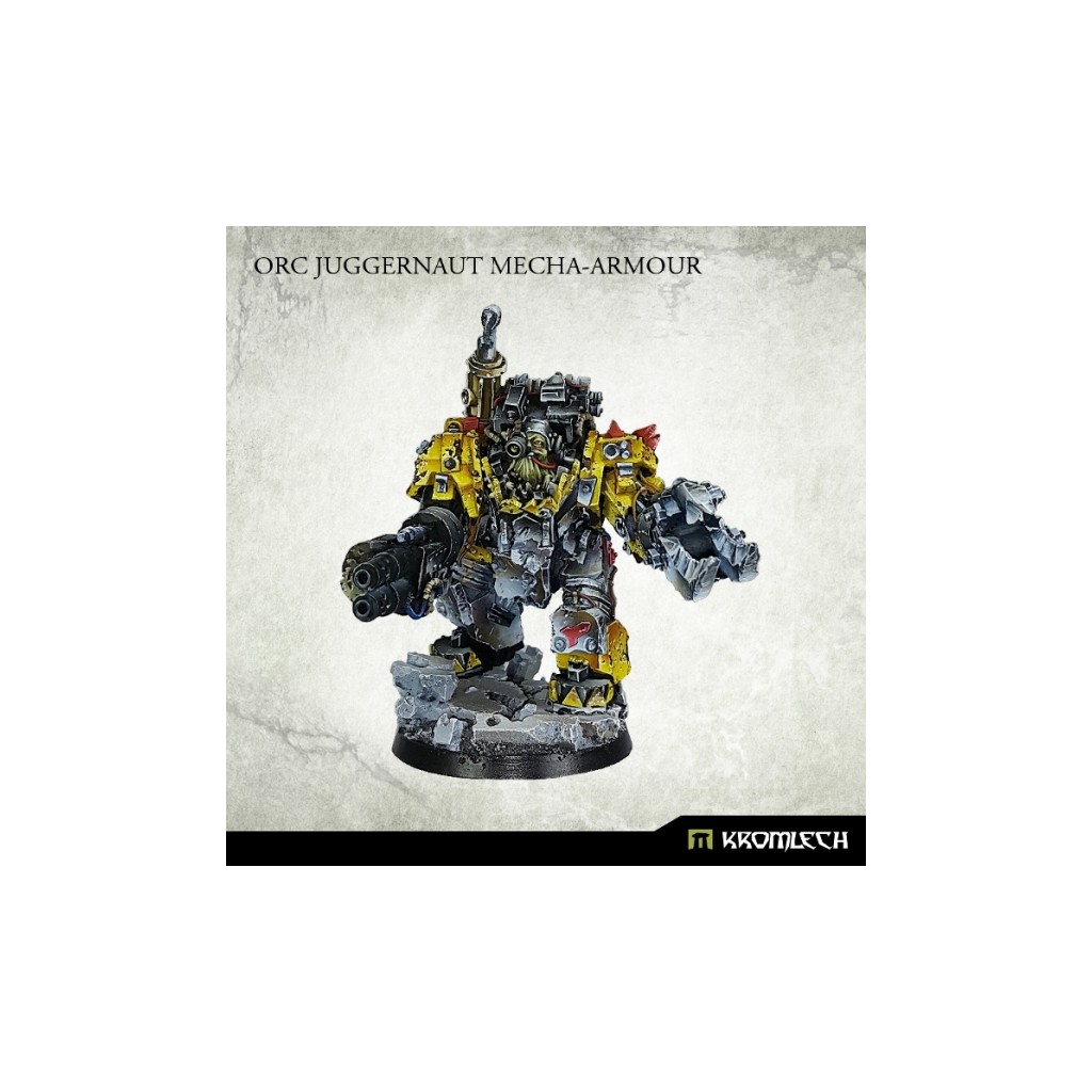 Orc Juggernaut Mecha-Armour Squad