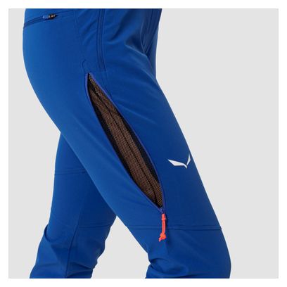 Pantalon Femme Salewa Lagorai Bleu