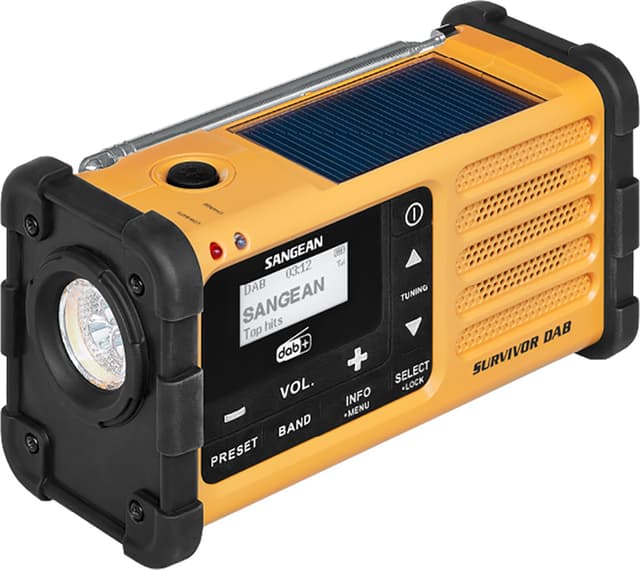 Sangean MMR-88 digitalradio (orange)