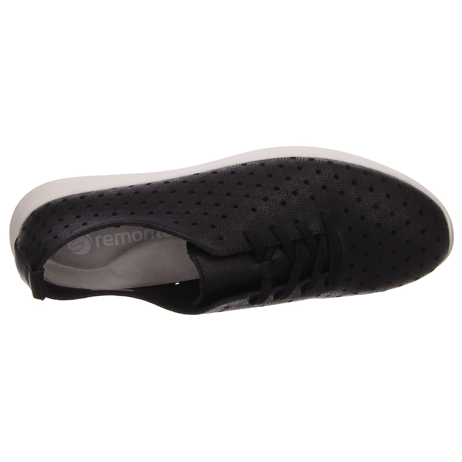 Remonte Halbschuh schwarz schwarz