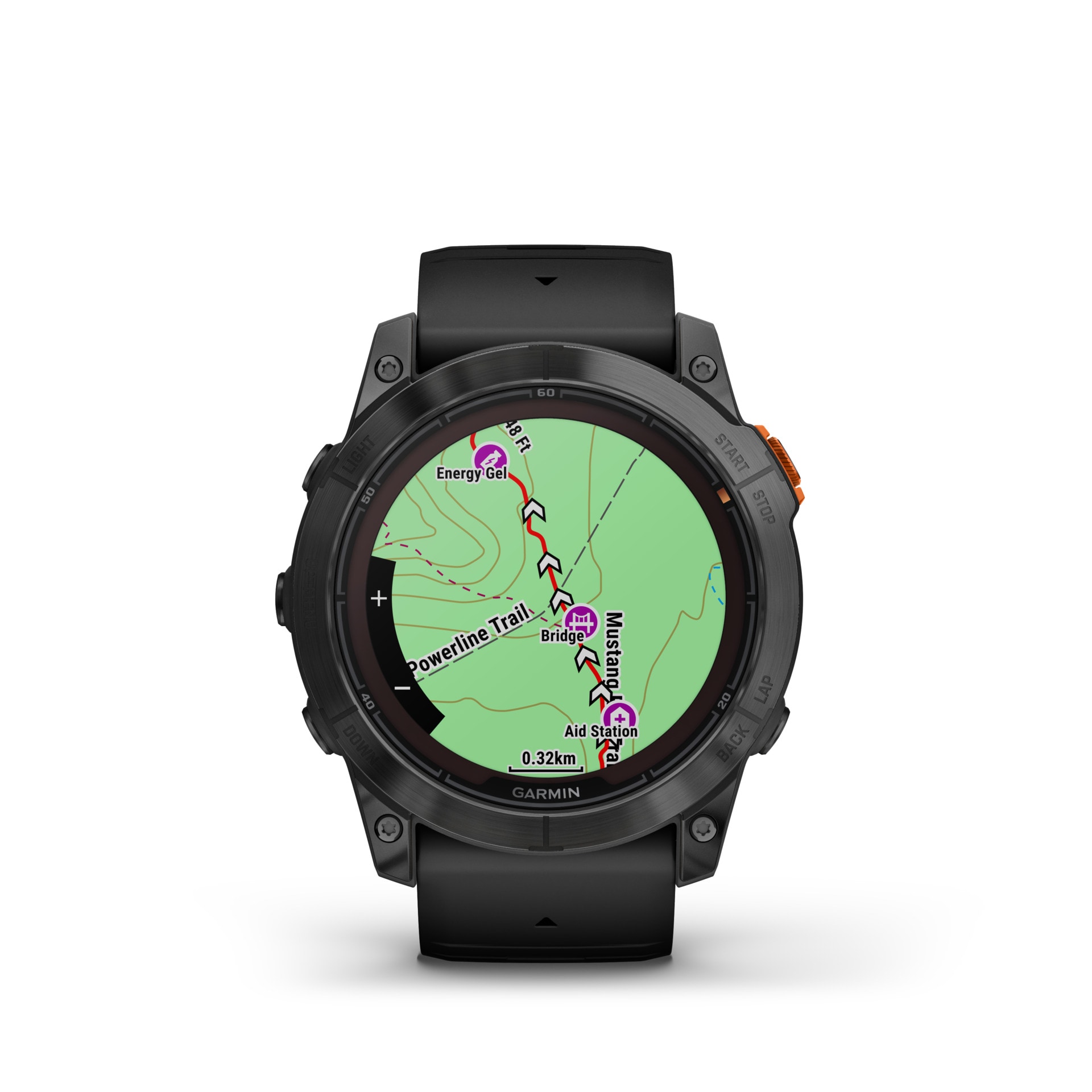 Garmin Smartwatch »FENIX 7X PRO - SOLAR EDITION« (3,55 cm / 1,4 ″) Garmin