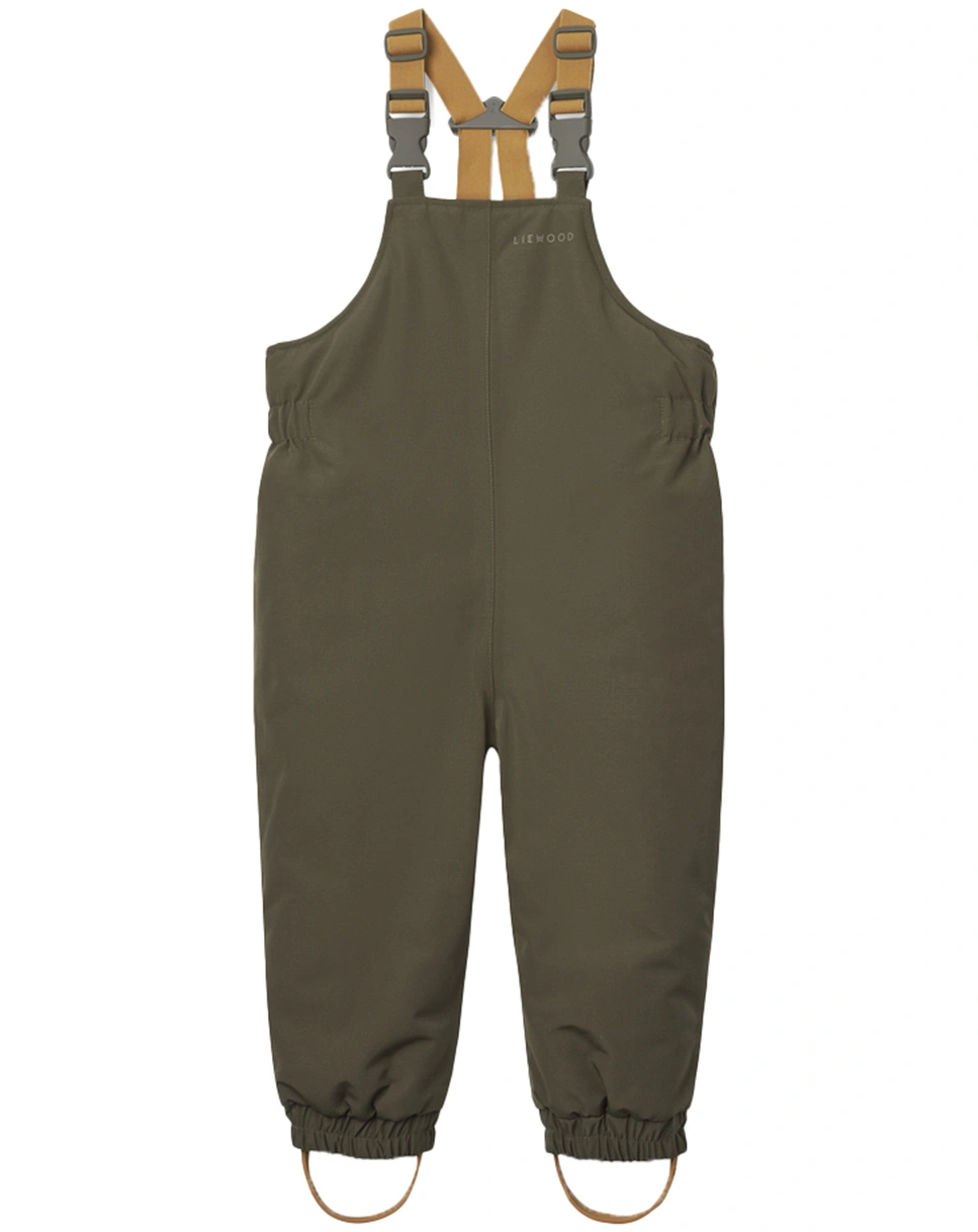 Schneelatzhose SEJR in dark olive