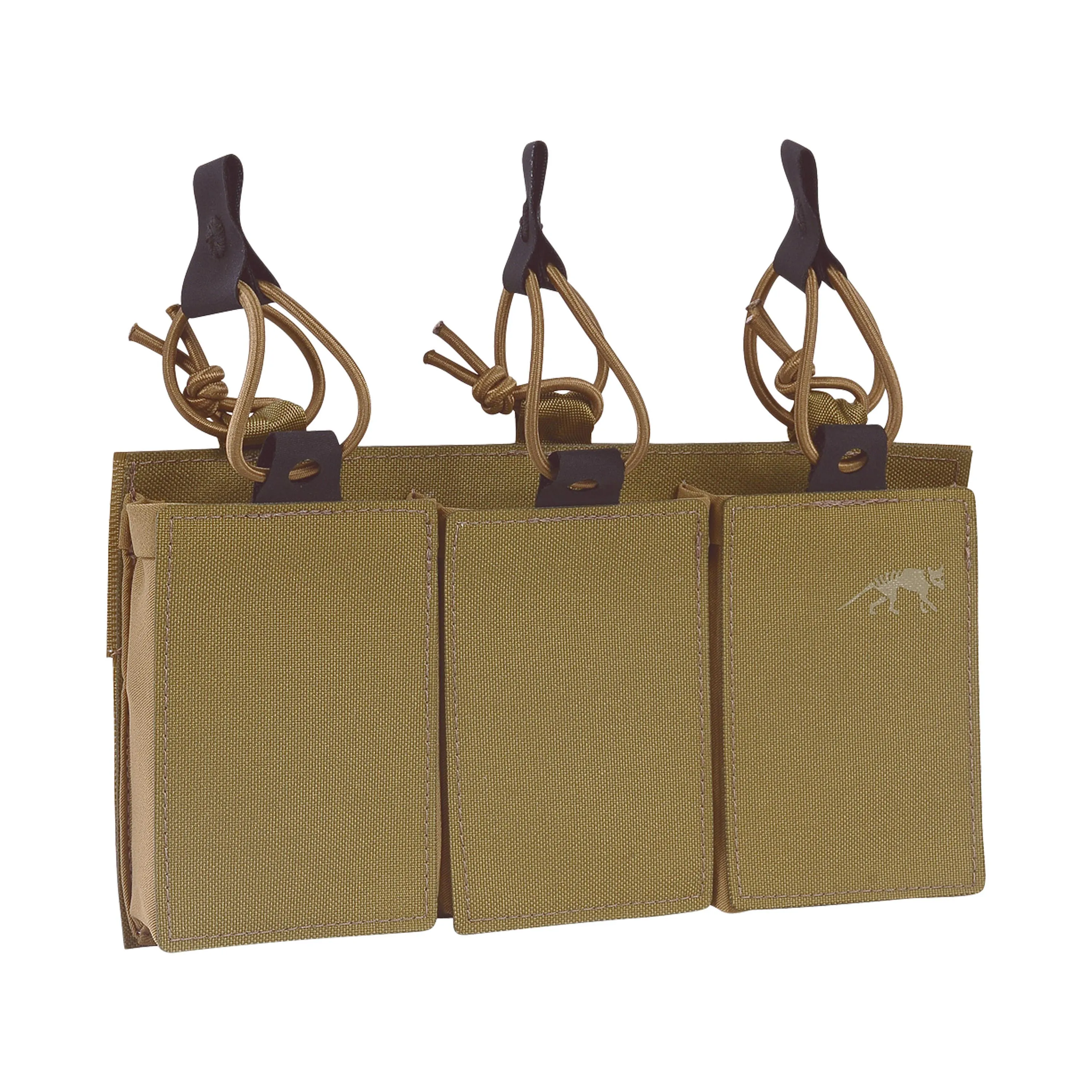 Tasmanian Tiger -  3 SGL Mag Pouch BEL VL M4