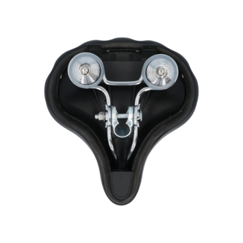 Dresco Urban XL fietszadel zwart