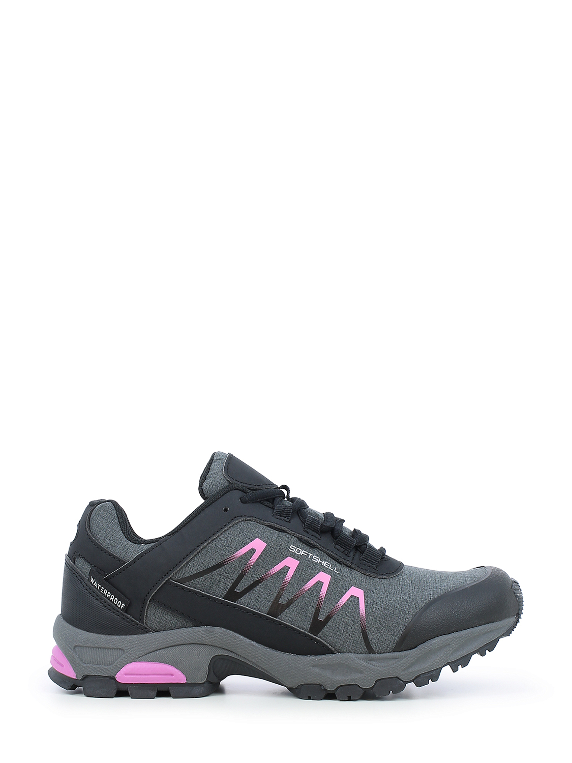 Network Softshell Tripletex Grey Tursko