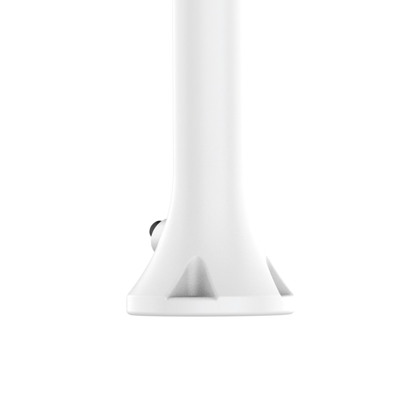 Iswitch sined moon white double showerhead water connection