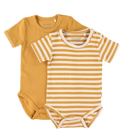 Minymo Bodyer k/æ - 2-pak - Amber Gold