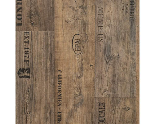 PVC vloer salonplank naturel 300 cm breed (per meter verkocht)