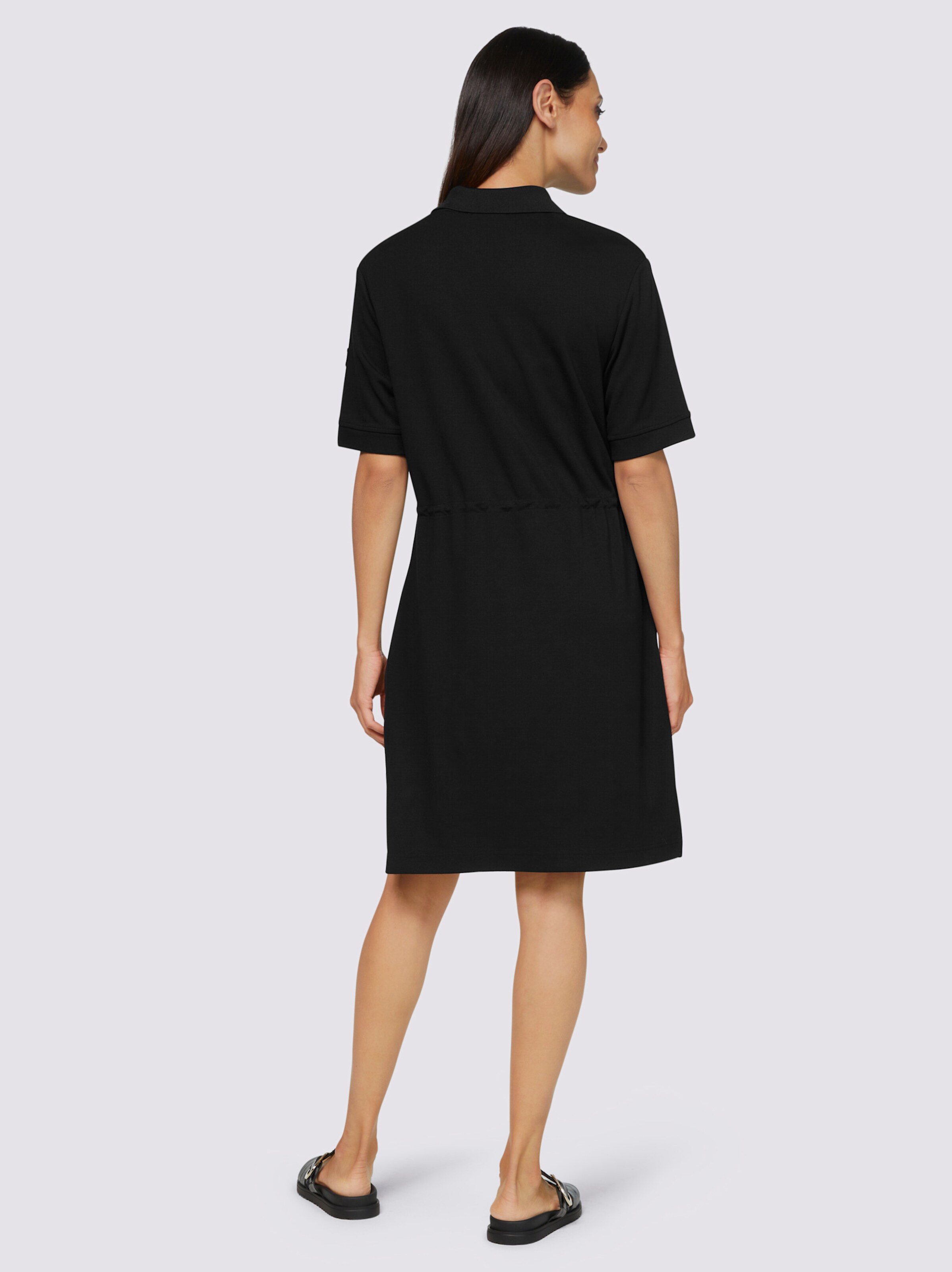 Jersey-Kleid