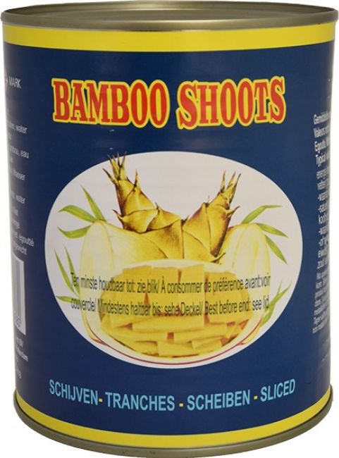 Globe Gesneden Bamboescheuten 850g