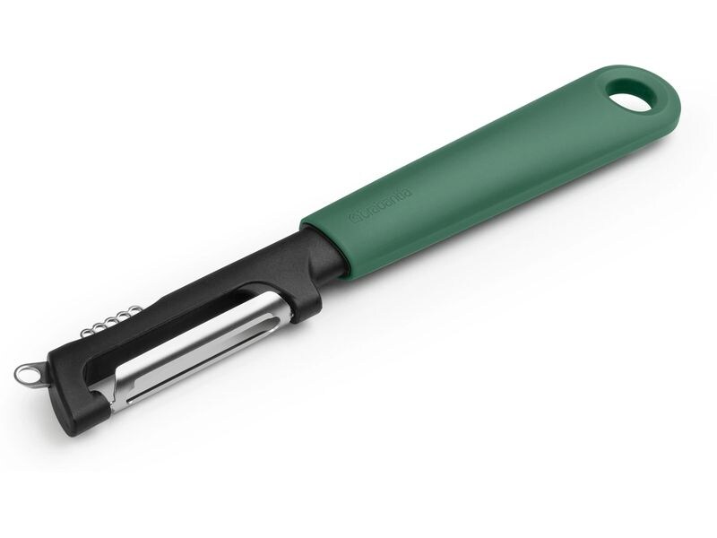 Brabantia Sparschäler Tasty  Grün Drehbarer Sparschäler plus Raspel