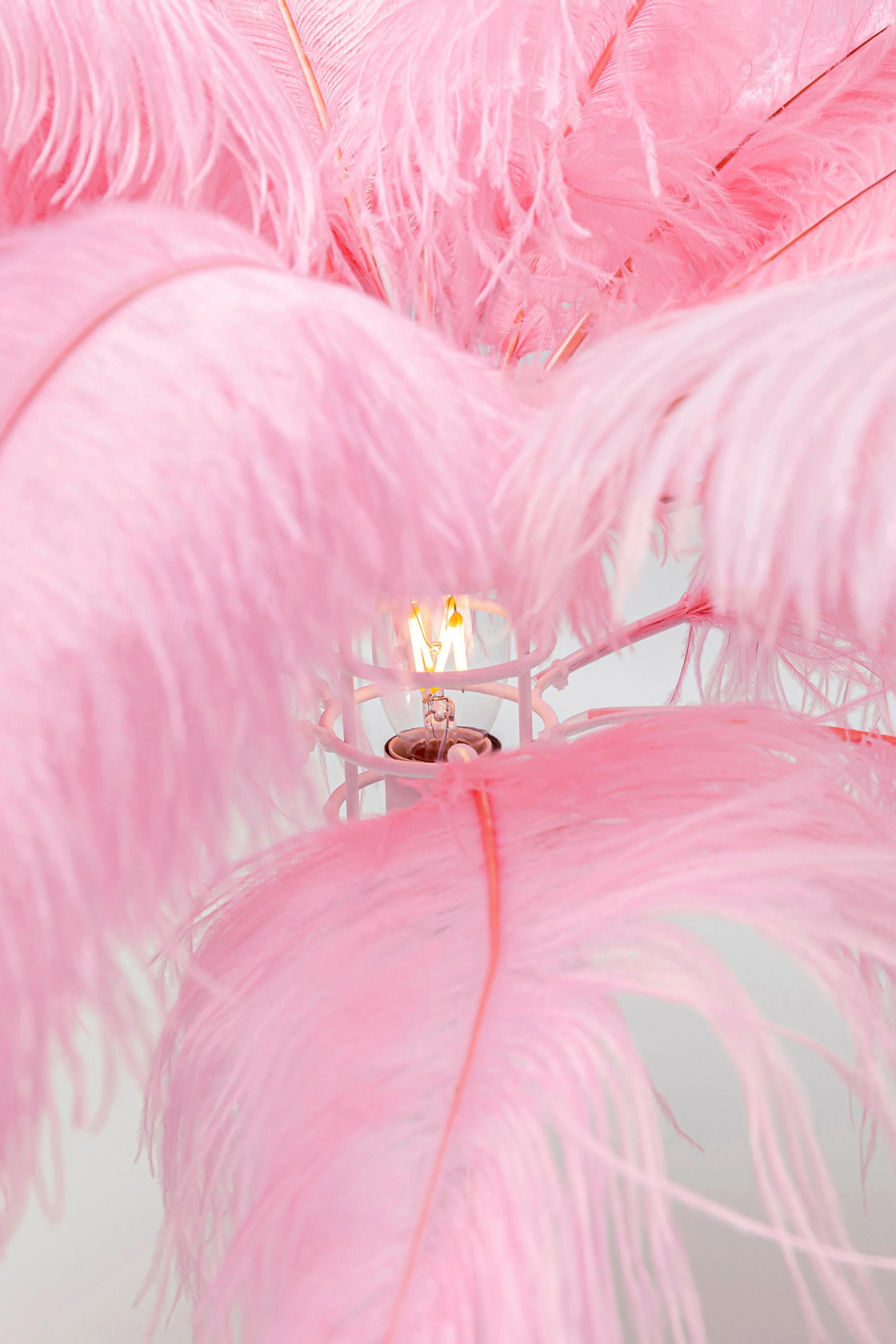 Vloerlamp Feather Palm