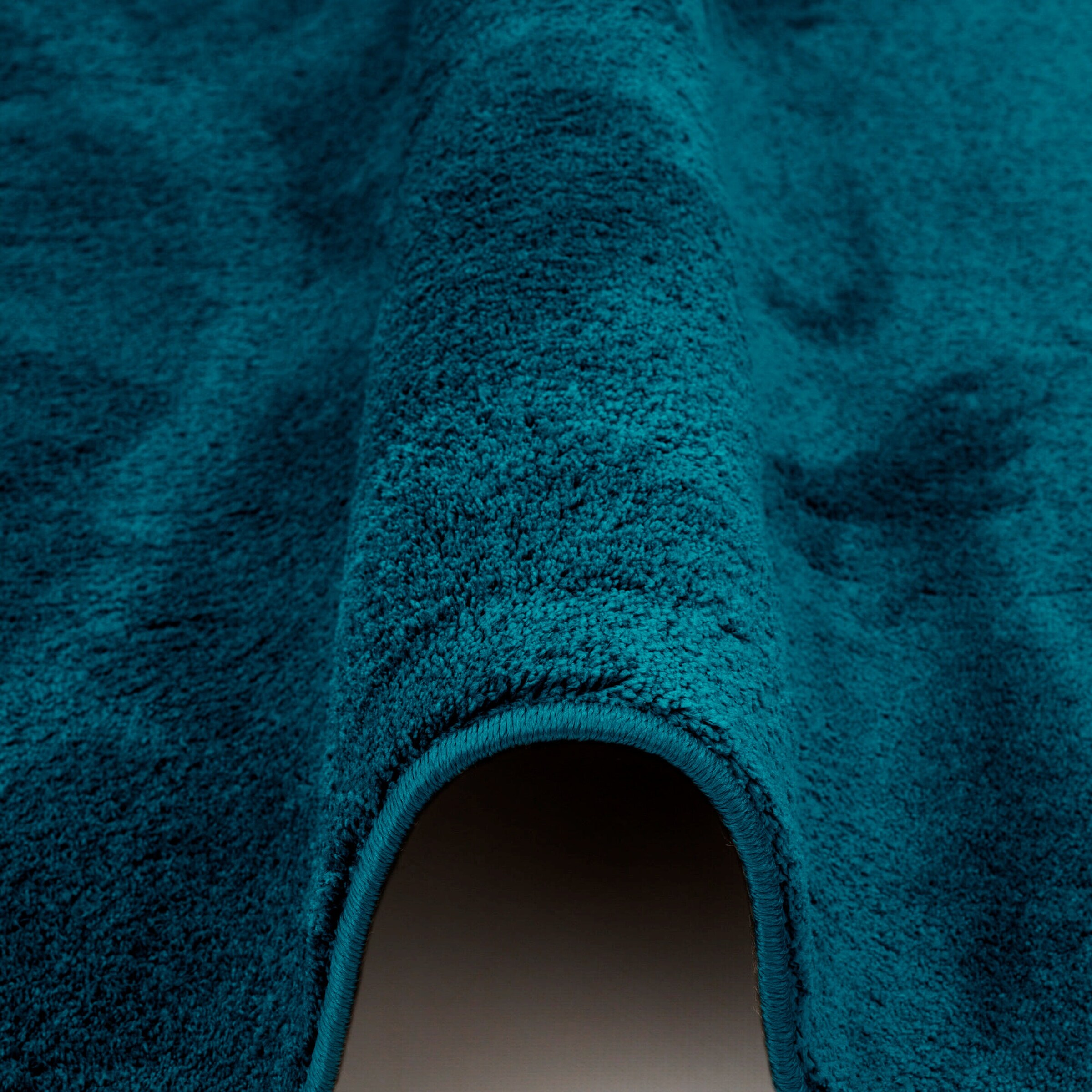 Pergamon Hochflor Langflor Teppich Super Soft Melia Kids Blau - 80x150 cm