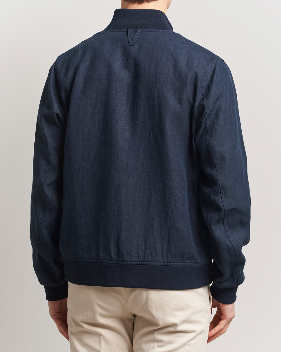 Valstar Valstarino Linen Jacket Navy