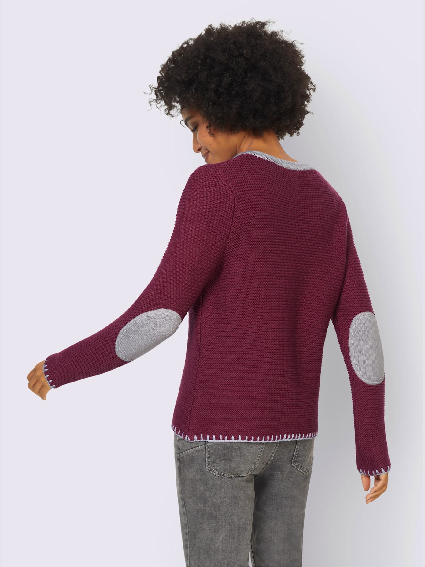 Cardigan jolie structure tricot