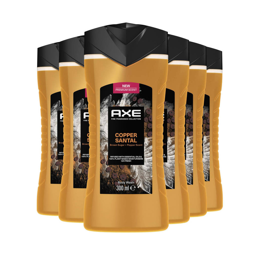 Copper Santal douchegel - 6 x 300 ml