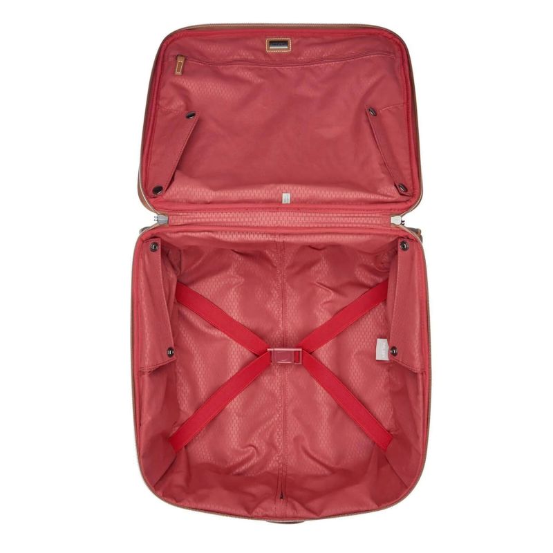 Sac de voyage cabine Châtelet Air Soft 54 cm Chocolat