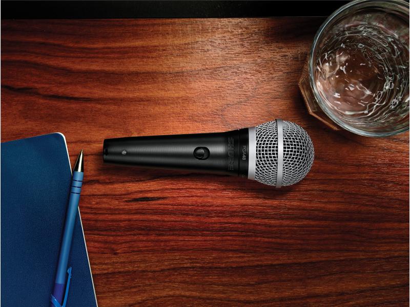Shure Mikrofon PGA48-XLR-E Dynamisches Sprachmikrofon mit Nierencharakteristik