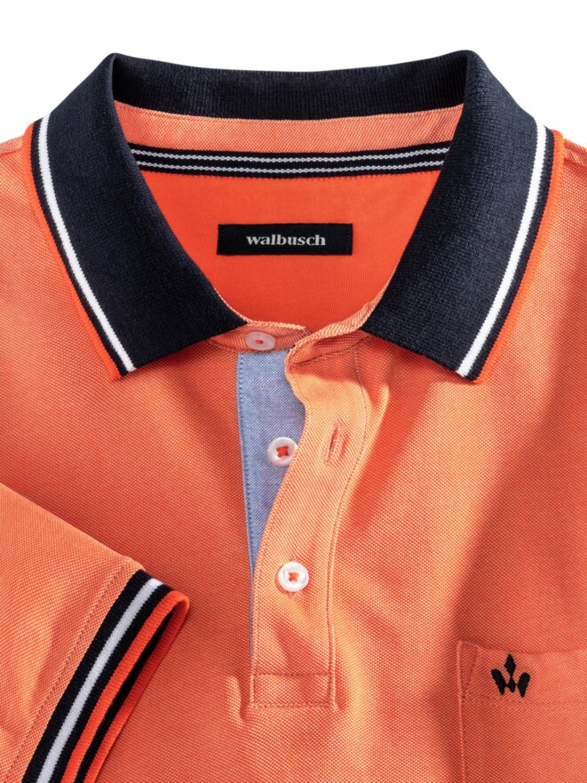 Extraglatt-Polo Bicolor