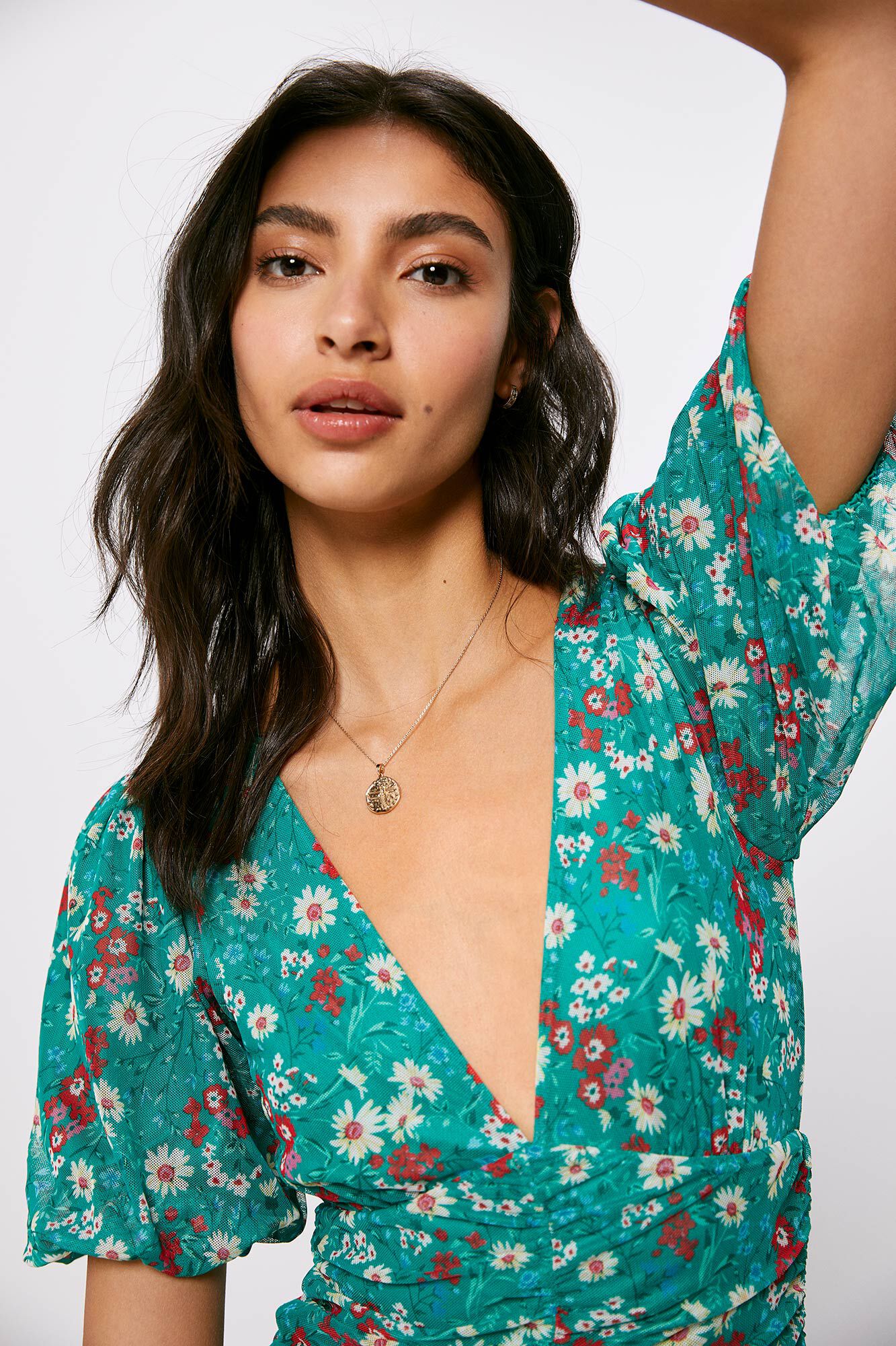Vestido Lily - garrafa