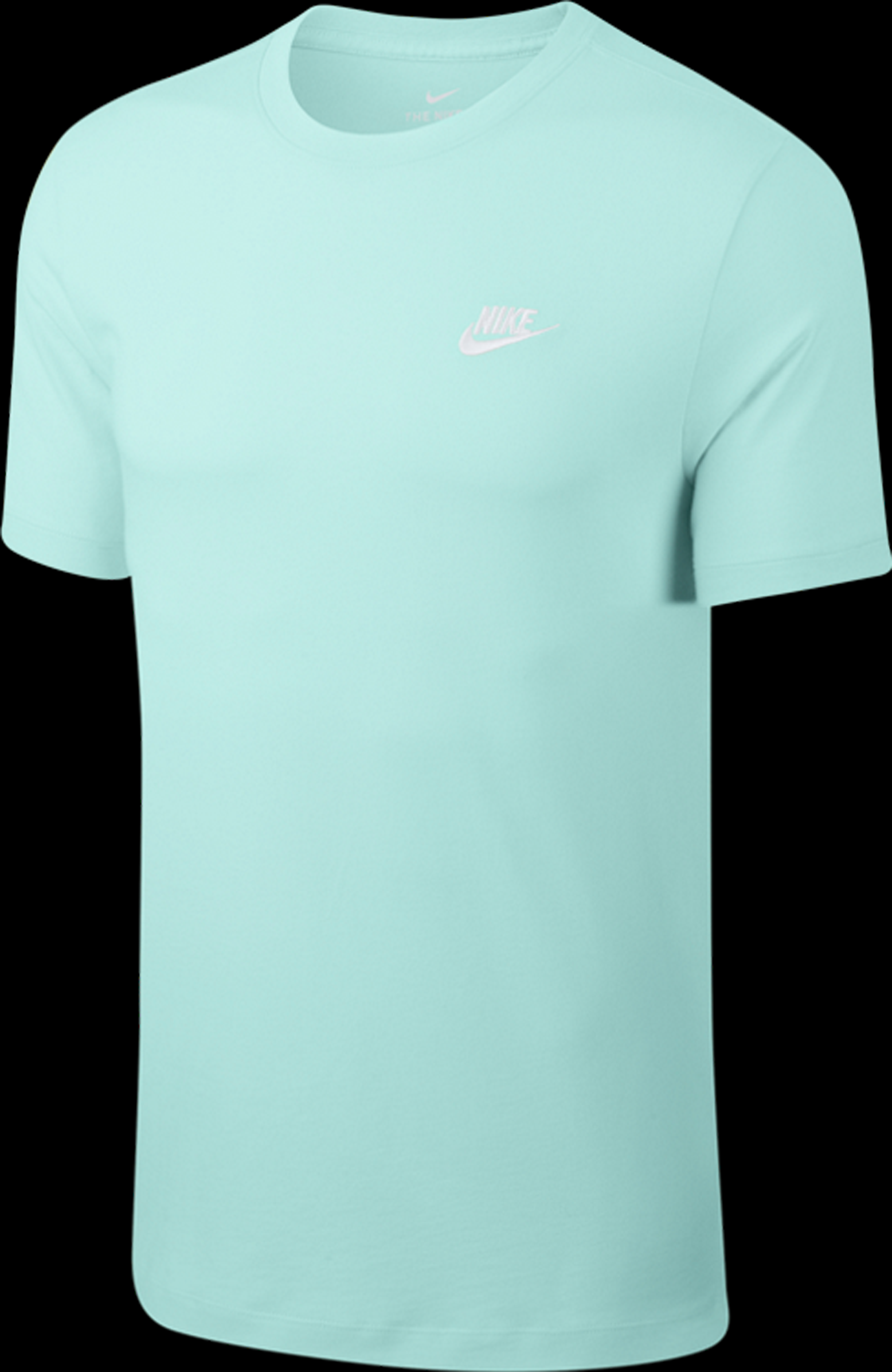 Nike Tee T-Shirt Grün Weiss F336