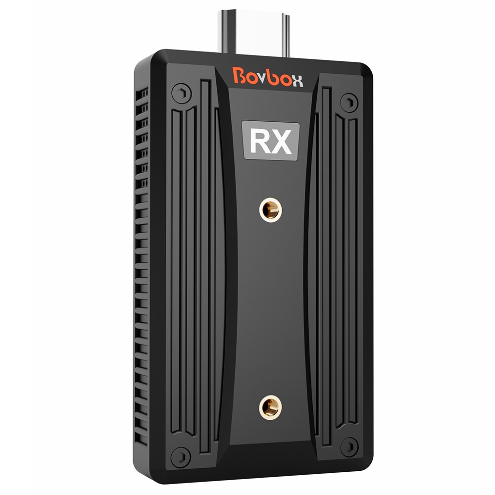 (1080p) Wireless HDMI auf HDMI Display Transmitter / Receiver für kabellose Übertragung bis 200m inkl. HDMI Kabel   Netzteil - Schwarz
