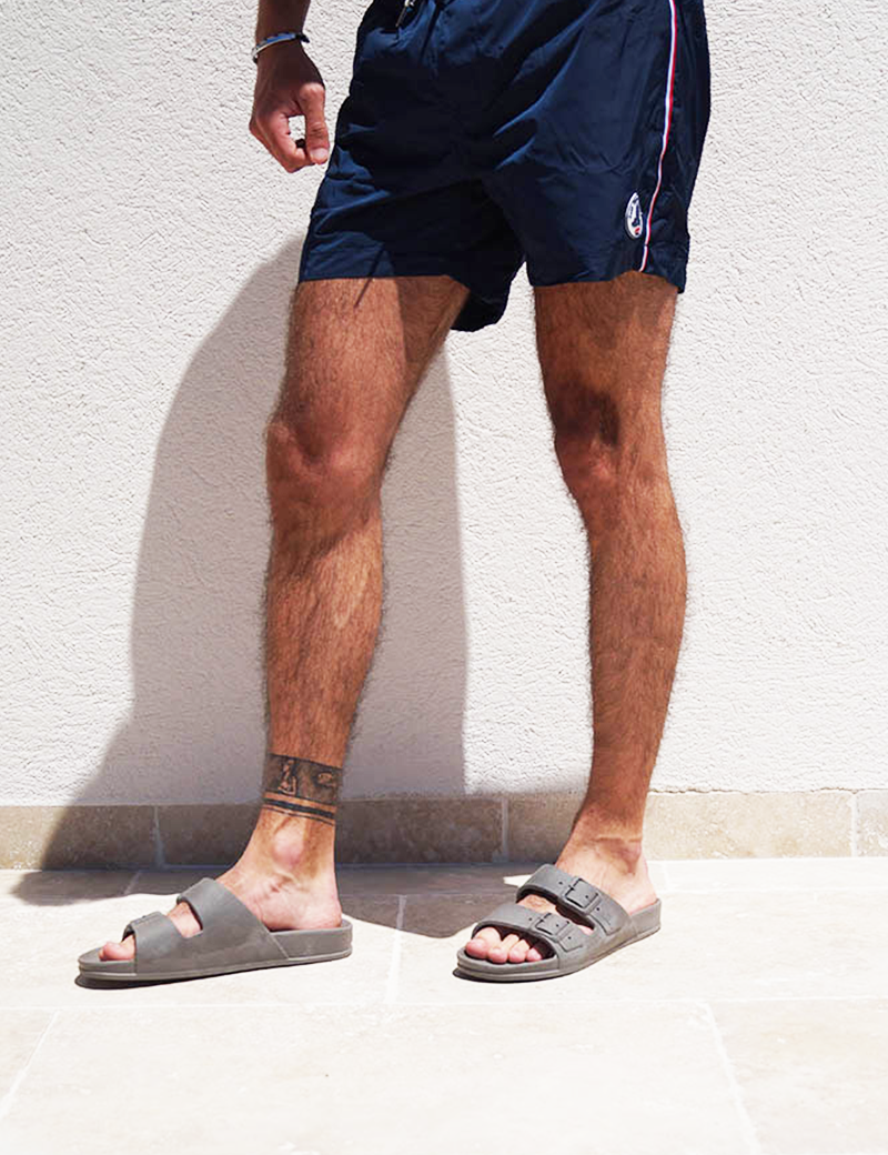CACATOES SANDALES HOMME RIO DE JANEIRO COOL GREY