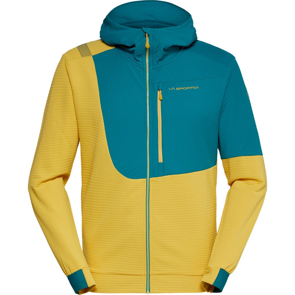 La Sportiva Mood Sweatshirtjacke Herren bamboo