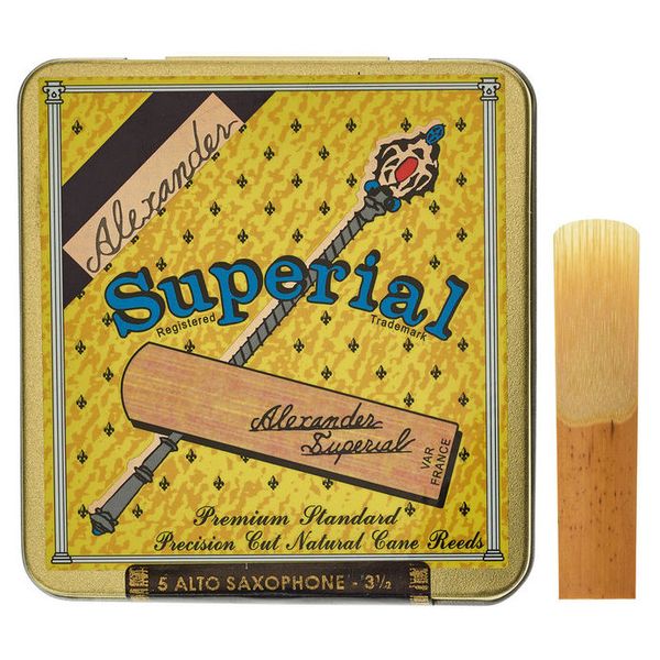 Alexander Superial Alto Saxophone 3,5
