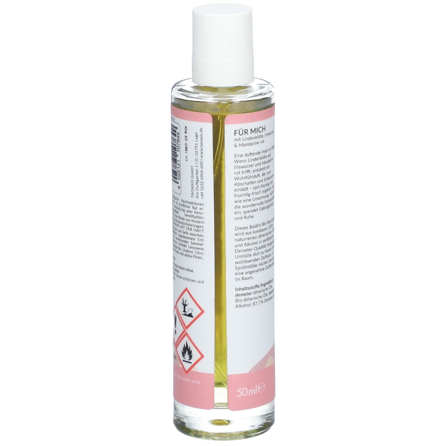 BALDINI by TAOASIS Für mich Raumspray