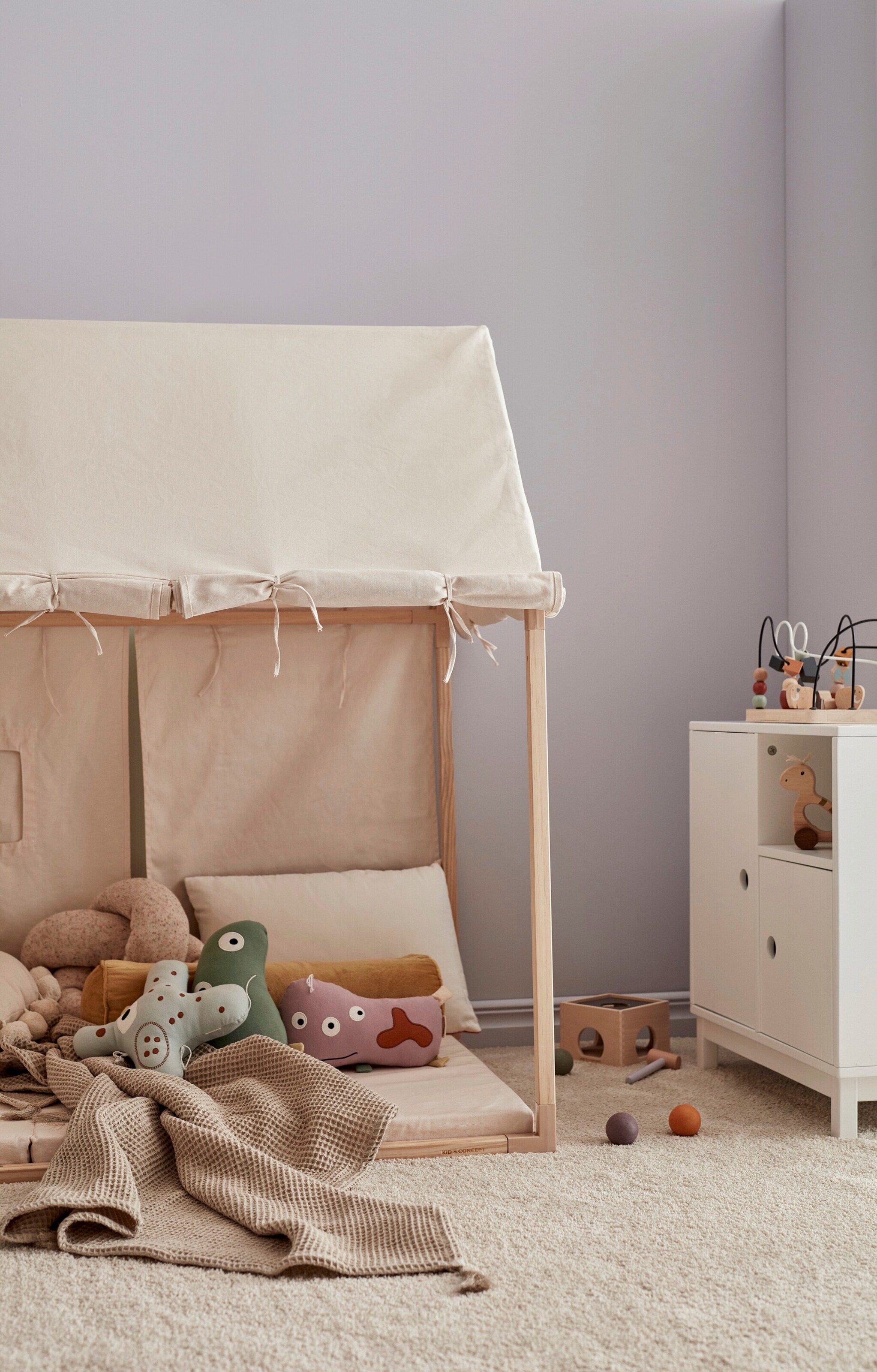 Kids Concept Hauszelt Off-White