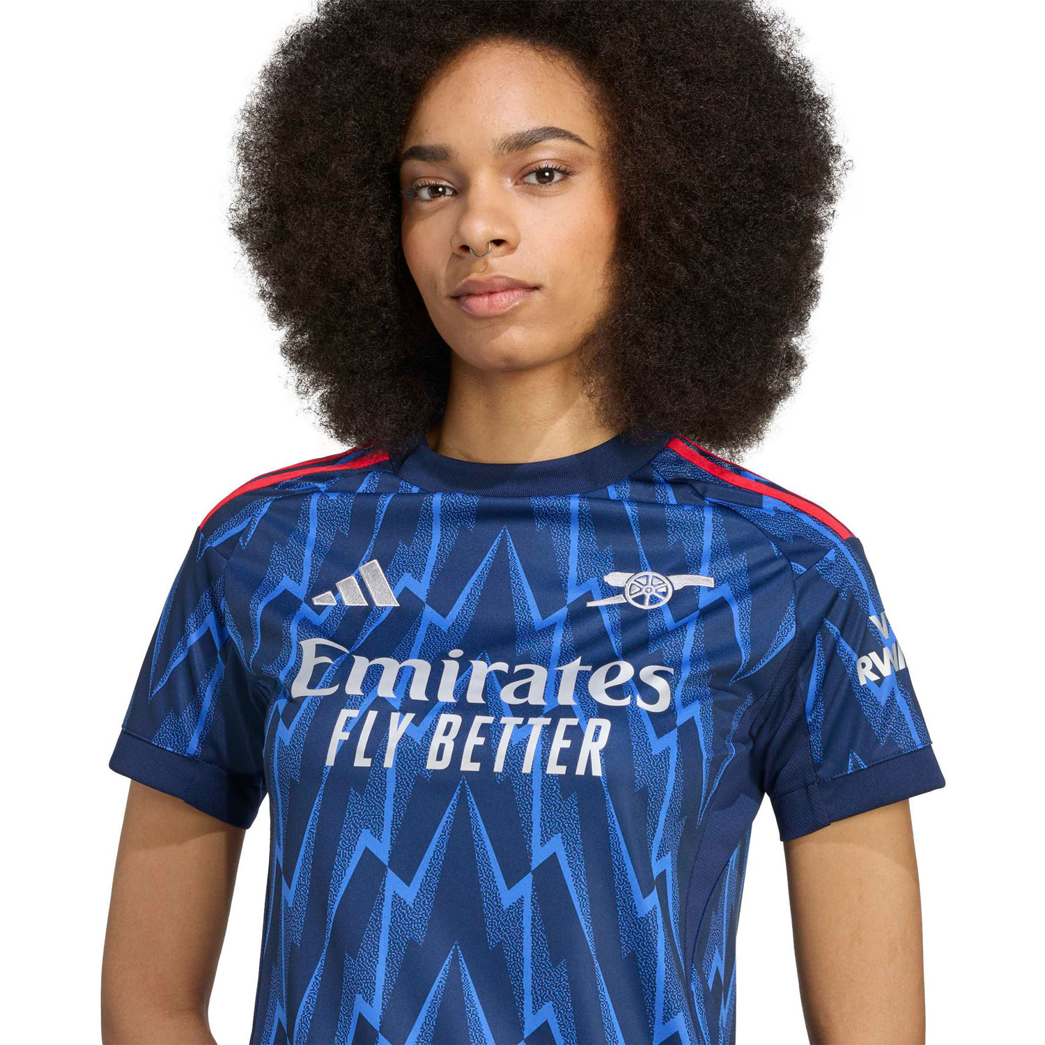 adidas Arsenal Uit Shirt Dames 2025/2026
