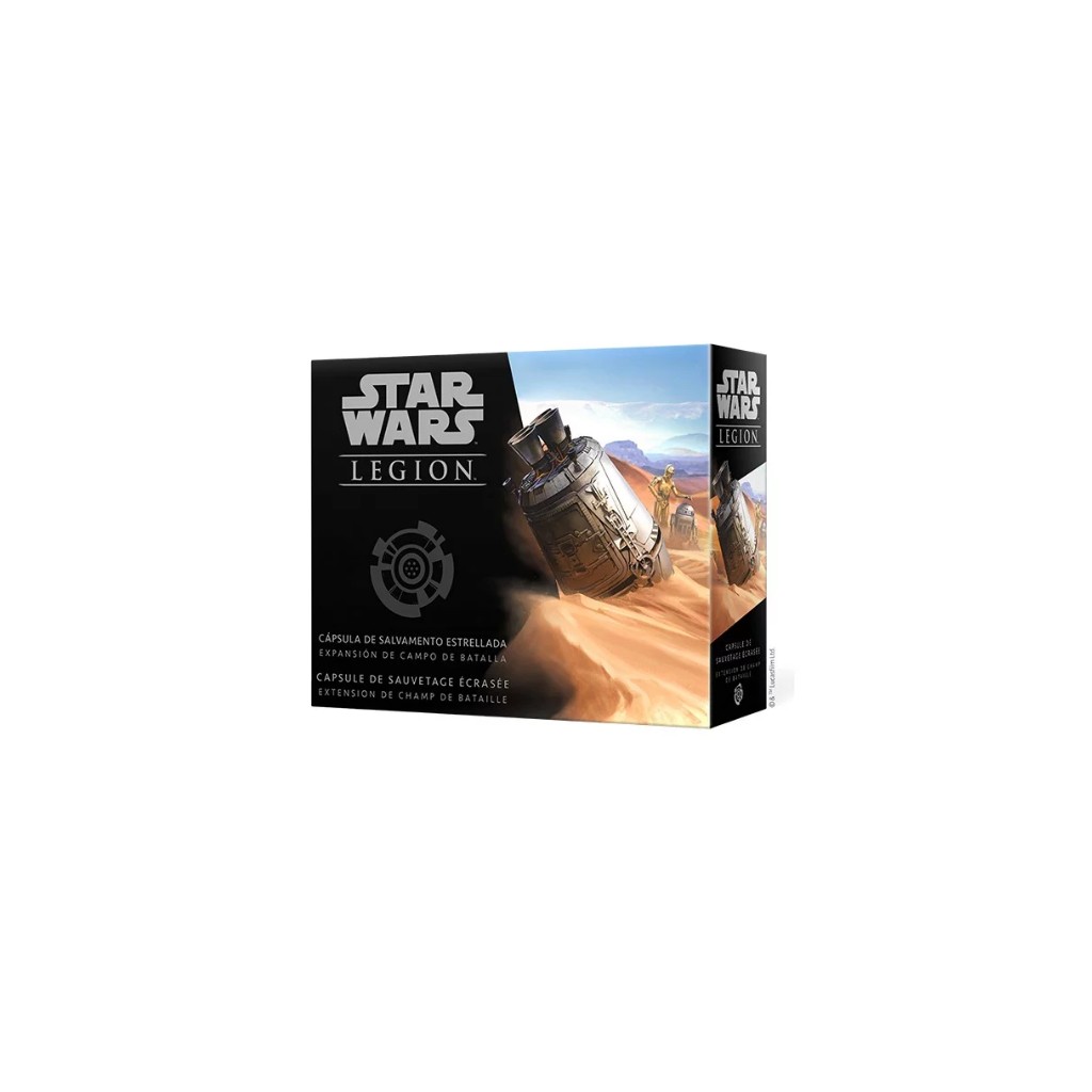 Star Wars : Légion - Capsule de sauvetage écrasée