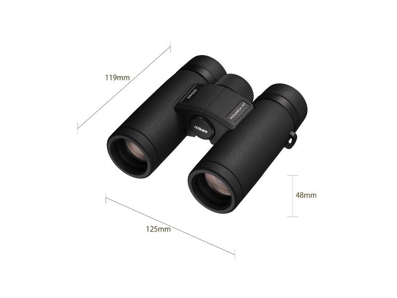 Nikon Fernglas Monarch M7 8x30 Wasserdichtes Fernglas mit 8-facher Vergrösserung